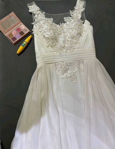 Elegant designer gown
