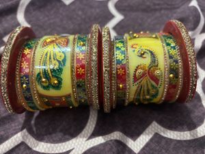Bridal Chura Set