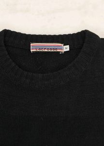 Striped Black and Blue Sweater