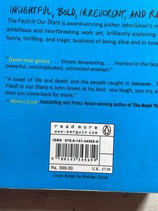“The Fault In Our Stars” by John Green