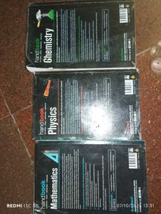 Textbook Handbooks Set