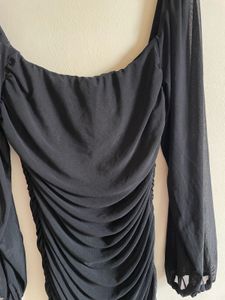 Black Bodycon Dress