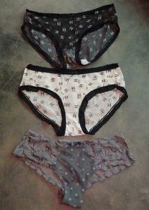 Sheer Panties Bundle