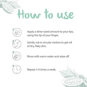 LIP POLISH EXFOLIATING SUGAR SCRUB