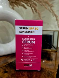 COSIQ Sunscreen Serum SPF 50