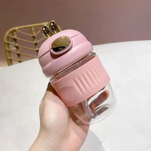 BUNNY GLASS SIPPER TOP QUALITY