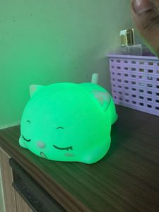 Cute Cat Night Light