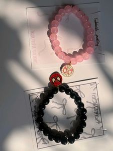 Spiderman and Gwen Bracelet Set