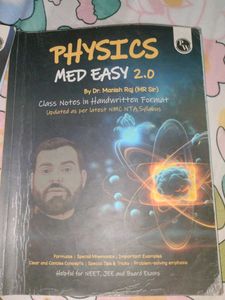 PW MED EASY 2.0 PHYSICS MR SIR CHEM PANKAJ Sl