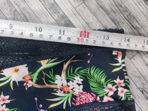 Floral Print Briefs 36 size 🧡