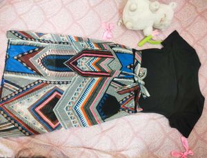 Boho Chic Printed Dress