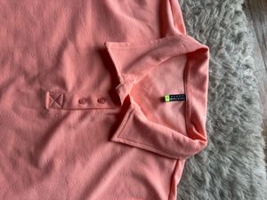 Pink Bodycon Tshirt Dress