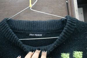 Statement Sweater: I Don't Sleep