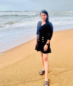 Black Skater Dress