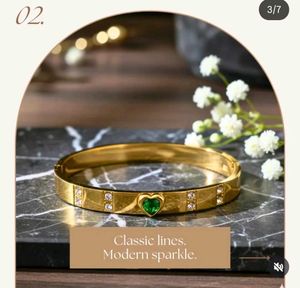 Elegant Gold Bangle