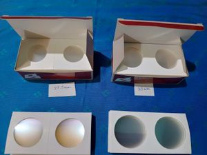 Coin Holders 5 Different Sizes, Numismatic Holder