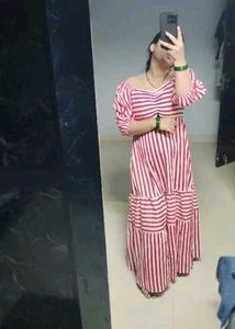 Striped Maxi Dress