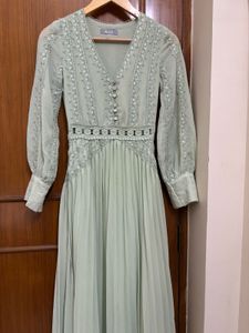 Treasure Island Mint Dress