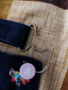 Cute Girl&#39;s Denim Overalls