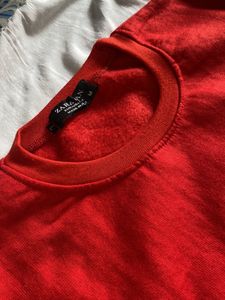 Red Sweatshirt