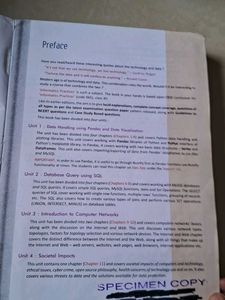 Informatics Practices XII