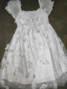 White Princess Dress