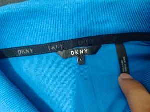 DKNY Graphic Polo Shirt