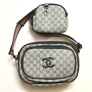 Stylish Crossbody Bag GUCCI style with Pouch