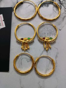 Combo of 3 ings pairs o