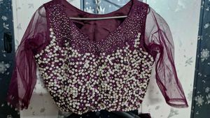 Embellished Lehenga Choli