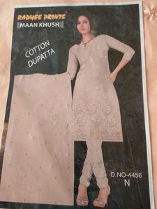 Cotton Dress Material