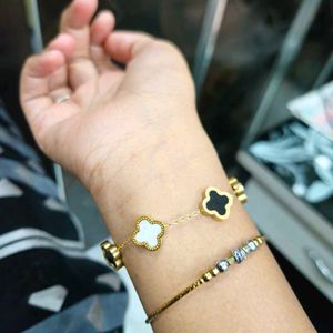 Clover Charm Bracelet