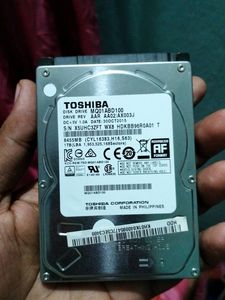 Toshiba 1TB LAPTOP HDD