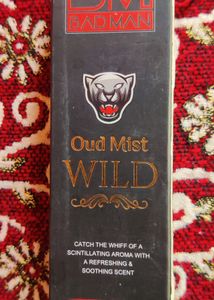 BADMAN Premium Wild Oud Mist Spray