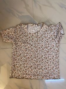 M38 - Casual Top Floral Women