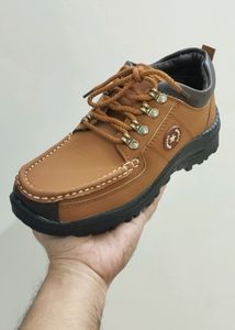 Wtrizak Men's Stylish Synthetic Leather Shoes