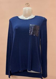 Blue Sequence Work Top