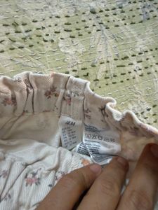 H&amp;M Pink Baby Skirt