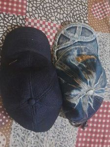 Stylish Caps - Set of 2