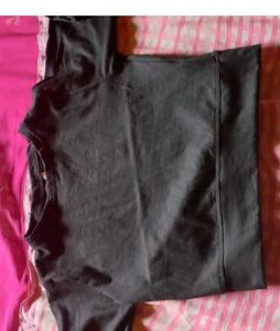 Black Long Sleeve Top