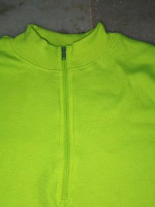 Neon Ribbed Tank Top