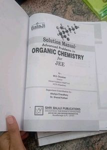 Ms Chouhan Books Of Organic Chemistry Jee