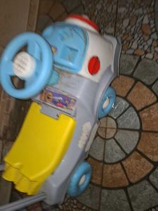 Paw Patrol Walker Ride-On Toy
