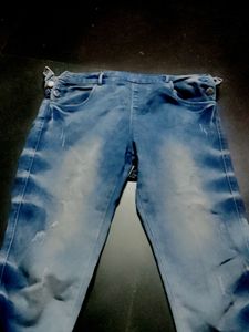 Denim Short Dangri