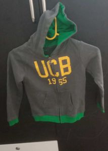 UCB Kids' Zip-Up Hoodie