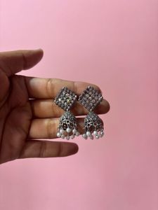 Oxidised Earings