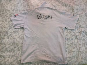 White Short Sleeve Polo Shirt