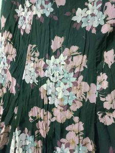 Floral Print Skirt
