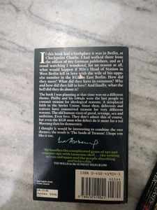 the seeds of treason by ted allbeury