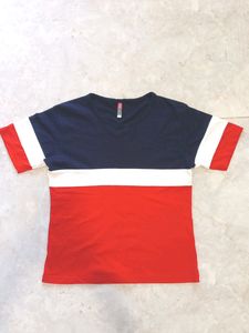 Women Multi Colour Tshirt